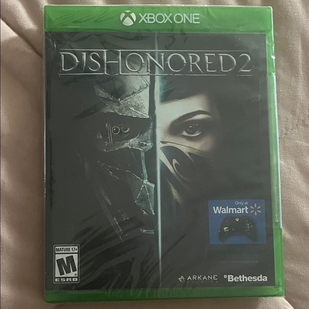 Dishonored 2 for Xbox One - New!!!